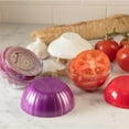 thumbnail image 2 of Hutzler Pro-Line Onion, Tomato, and Garlic Saver Set of 3, Food Storage Containers, 2 of 5