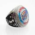 thumbnail image 2 of 2025 Thunder Tribute Ring with Display Box – Shai Gilgeous-Alexander #2 Championship Replica – Size 13 – Silver OKC Fan Collectible, 2 of 10