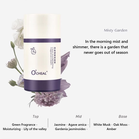 Fiudx Perfume Sólido, Bloque Aromático de Bolsillo, Cera Aromática de Larga Duración, Bálsamo Desodorante de Fórmula Suave, Uso Diario para Viajes, Apto para Todo Tipo de Piel, 18 Horas de Confianza.