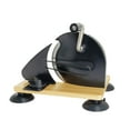 thumbnail image 4 of GROWTH TANK Metal Bread Slicer Bread Loaf Cutter Baking Tool Portable Slicing Tool Manual Slicer for Sourdough Rounds Onion Tomato Potato Style C, 4 of 9