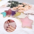 thumbnail image 4 of Nail Display Board Golden Rim Smooth Surface Mixing Colour Thickened Japanese-style Pentagram Onyx-Pattern Manicure Palette Female Supply, 4 of 6