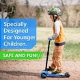 thumbnail image 5 of New-Bounce Scooters for Toddlers - 3 Wheel Scooter for Kids with Adjustable Handlebar - The GoScoot MAX is Perfect for Children and Toddlers, Girls and Boys Ages 3-10, 5 of 7