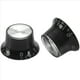 thumbnail image 2 of Botones de Guitarra 8 VolúMenes y 8 Tonos Plateados Top Hat Bell, 2 of 5