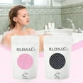 thumbnail image 3 of Exfoliating Shower Towel,Blissal Exfoliating Shower Towel; NEW, 3 of 7