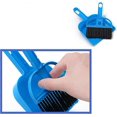 thumbnail image 4 of Mini Dustpan Brush Set Portable Plastic Brush Set (Blue) for any small animals, guinea pigs, cleaning, 4 of 4