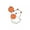 5, variant on White Ghost Series Alloy Brooch Witch Hat Pumpkin Enamel Pin Lapel Badge Gift-2