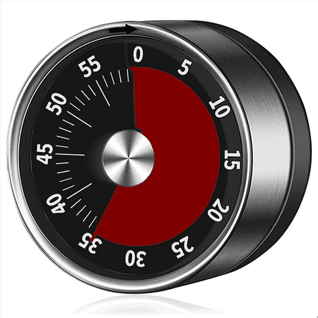 

Kitchen Timer Magnetic-Timer for Kids 60-Minute Countdown Timer with Loud Alarm for Cooking Toddlers Working Study Etc.