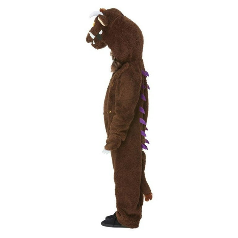 Gruffalo Deluxe Costume Child Jumpsuit Brown Gruffalo Deluxe Costume Child Jumpsuit Brown