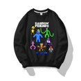 thumbnail image 1 of Roblox Rainbow Friends Pullover Suéter cálido Rainbow Friends Ropa estampada Jersey para niños Negro 140cm oso de fresa Electrónica, 1 of 1