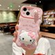 thumbnail image 1 of Sanrio-funda protectora de cámara deslizante 3D Hello kitty para iPhone 14, 13, 12, 11 Pro Max Plus, soporte completo, Y2k, Original Fivean unisex, 1 of 2