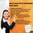 thumbnail image 4 of Mascarilla de arcilla Herbs Botanica Multani Mitti 57 g mezcla pura, 4 of 7