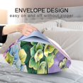 thumbnail image 5 of Ryvnso Satin Pillowcase Hummingbird and Hydrangea-1 Pillow Cases Standard Size 26x20in, 5 of 6