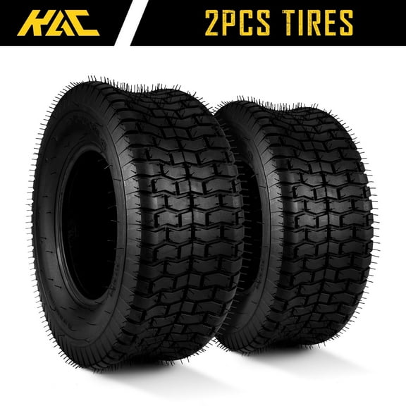 KAC 16x6.5-8 ATV Tire, 4 -Ply 16x6.5-8 Off-Road Tire for All-Terrain ATV/UTV, 2 Pack