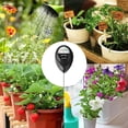 thumbnail image 6 of YSPUKY Moisture Meter for Plants, Soil Test Kit Plant Water Meter for Indoor & Outdoor, Garden, Farm, Lawn Plant Care, No Battery Needed(Black), 6 of 7
