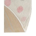 thumbnail image 5 of Unique Loom Whimsy Kids Collection Area Rug - Bubbles (7' 10" Round Ivory/Light Blue), 5 of 9
