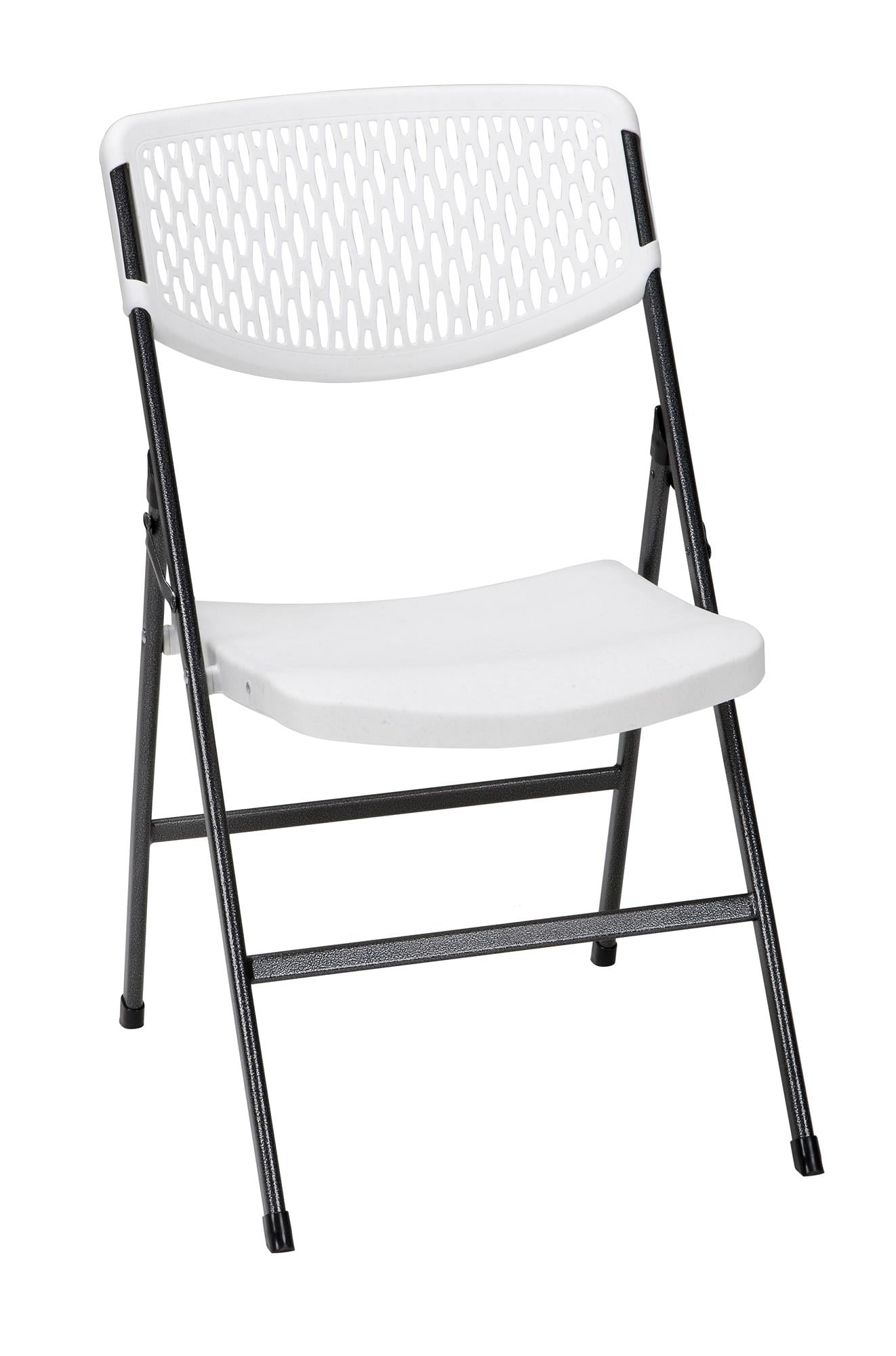 cosco waffle resin mesh chair white 1pack  walmart