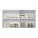 thumbnail image 2 of Alacena Gabinete Superior Madesa Glamy 120 cm 2 Puertas con Cristal BM Madesa G2512BGL, 2 of 4