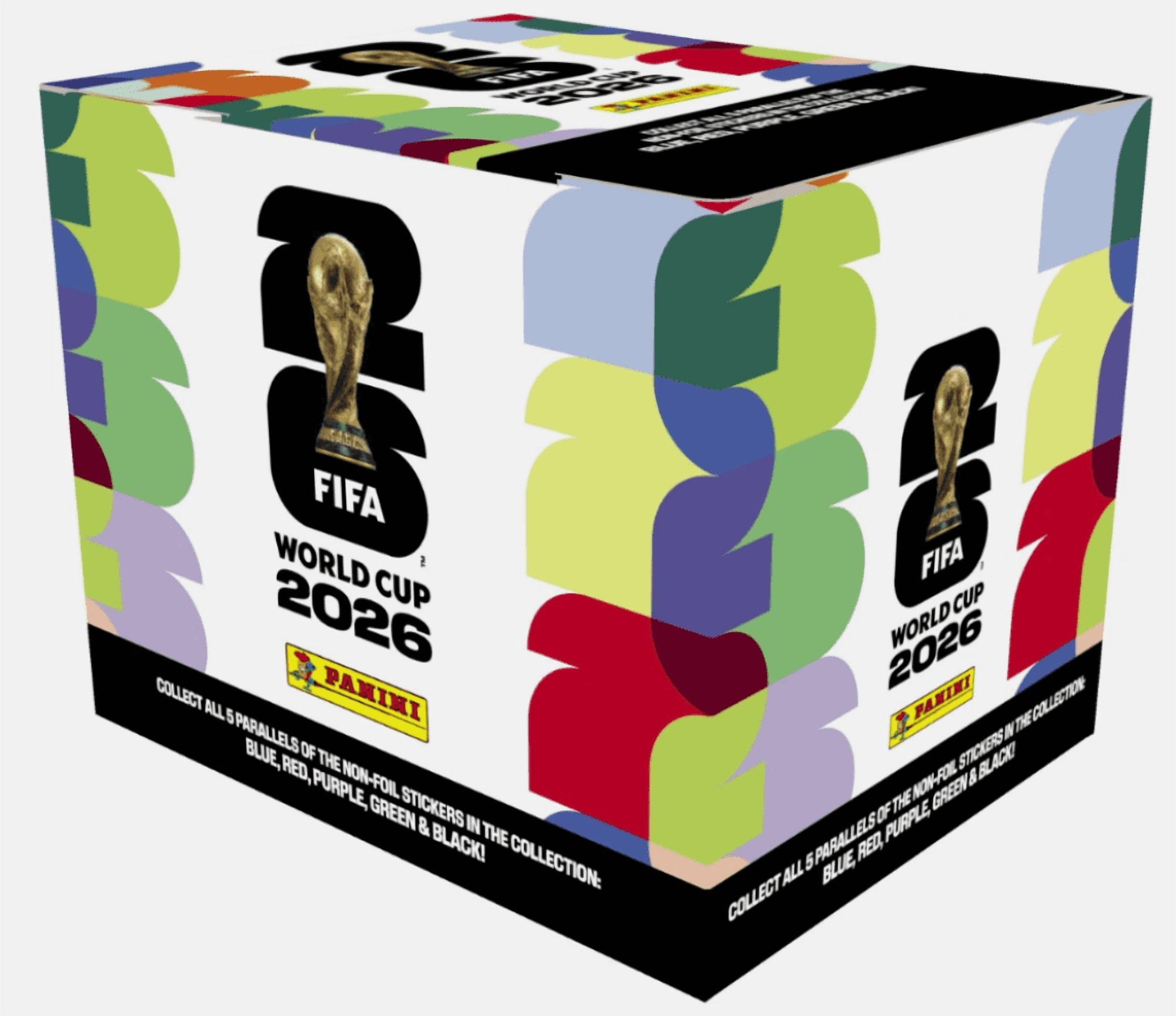 Panini FIFA World Cup 2026 ヴォジーニャ Panini, FIFA World Cup Stickers, 50CT Box, Official 2026