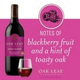 Oak Leaf Vineyards Sauvignon Red Wine, 750 ml Bottle, 13 ABV