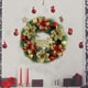 thumbnail image 4 of Adornos navideños, guirnaldas colgantes para puerta de 40 cm, adornos navideños de ratán para árbol de Navidad, diseño de escena, decoración de puerta, corona navideña., 4 of 6
