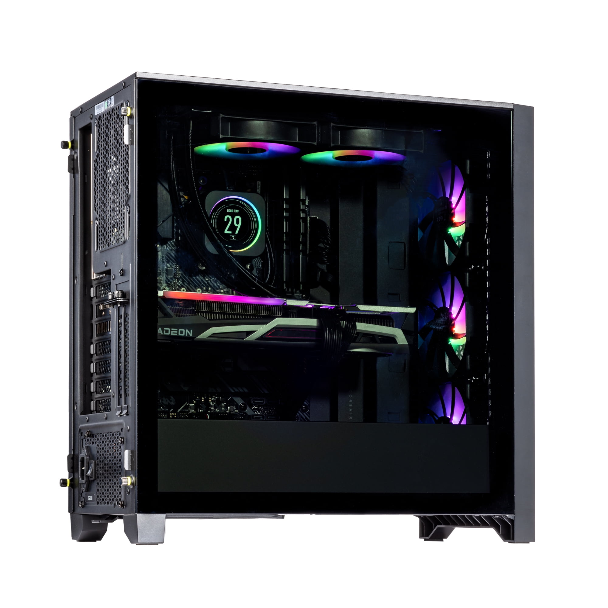 Velztorm Tentorix Custom Built Gaming Desktop PC (AMD Ryzen