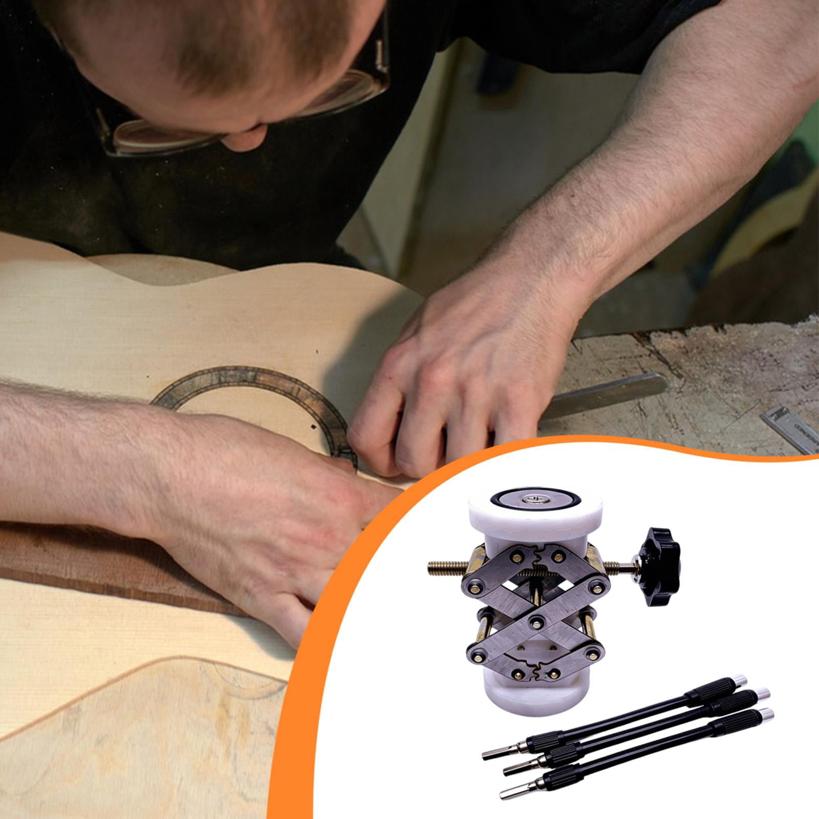 Guitar Brace Repair Jack Telescoping Jack Luthier Tool Adjustable Metal Support for Guitar Maintenance