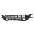 thumbnail image 3 of Front Bumper Lower Center Mesh Grille Replacement 7422.C3 Fit for PEUGEOT 207 2009‑2012, 3 of 7