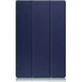 thumbnail image 7 of Epicgadget Case for Samsung Galaxy Tab S8 Ultra 14.6 Inch (SM-X900/X906) - Lightweight Tri-Fold Stand Shell Auto Wake/Sleep Case Cover for Galaxy Tablet S8 Ultra (2022 Released) (Navy Blue), 7 of 7