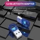 thumbnail image 2 of Adaptador USB Bluetooth, 5 Bluetooth Receiver Support para Windows 10/8/7 para computadora de , computadora portátil, mouse, teclad Macarena adaptador bluetooth, 2 of 7
