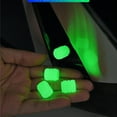 thumbnail image 3 of JJKBVCLO Fluorescent Tire Caps Universal Fluorescent Car Tire Caps Glow In The Dark Tire Caps Tire Caps Light Up Fluorescent Car Tire Caps Accessories, 3 of 3