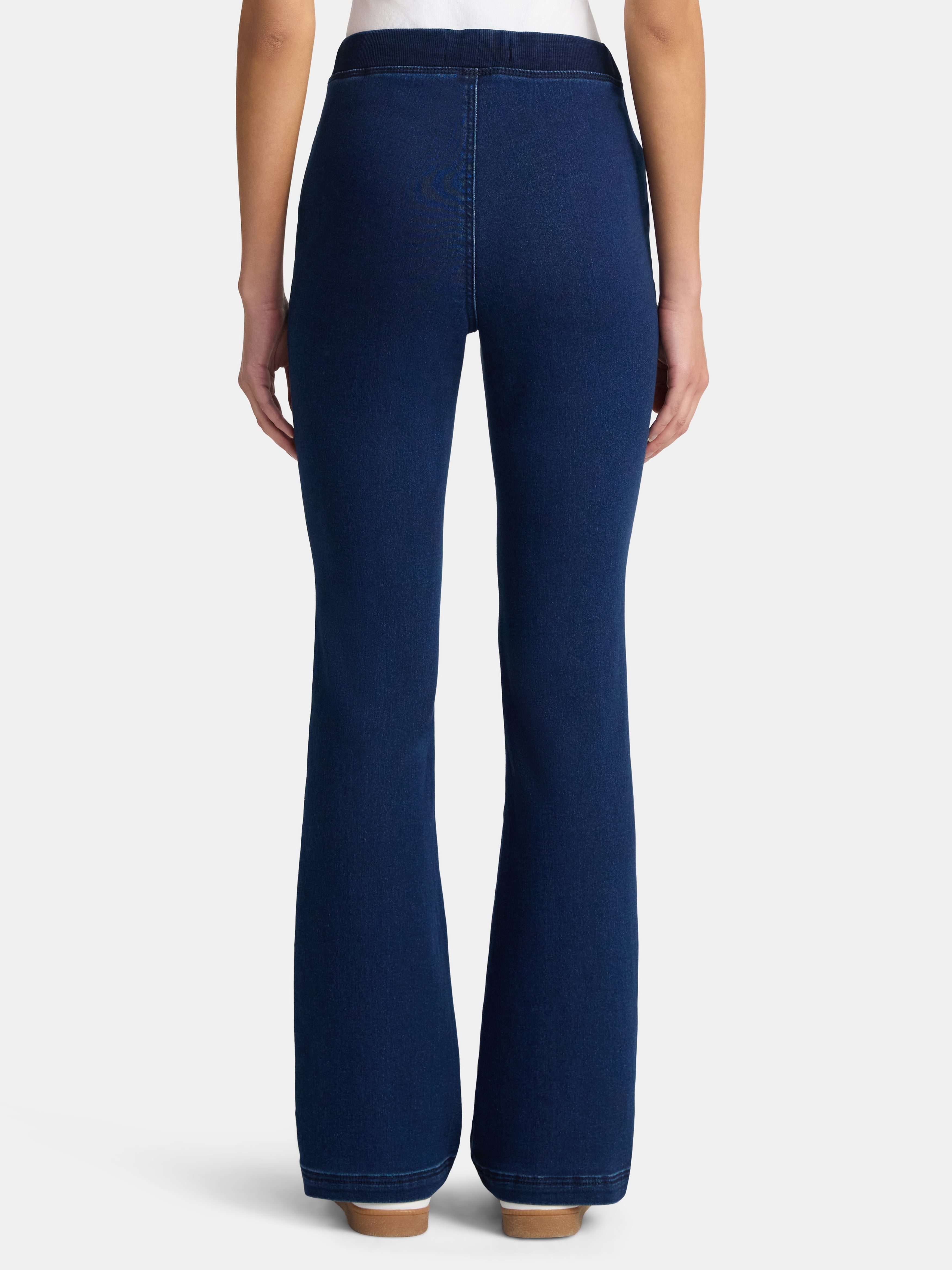 No Boundaries Rib Waist Boot Cut, Women's