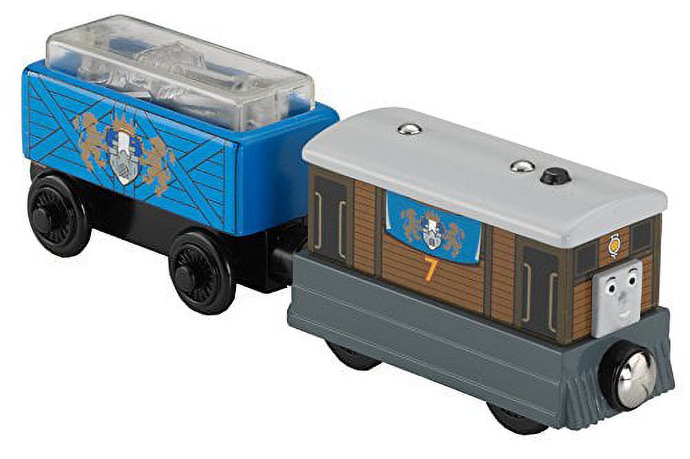 Toby's Royal Cargo 2-Pack Thomas Wooden Railway by Fisher Price