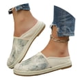 thumbnail image 3 of Women's School Canvas Flat Espadrilles Mesh Shoes, 3 of 9