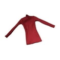 thumbnail image 2 of Runquan 1/6 Bodycon Fashion Ribbed Tank Dress for 12'' Female Dolls Figure Accessory red, 2 of 8