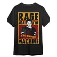 thumbnail image 2 of Rage Against The Machine Inspired Men's T-Shirt - 100% Cotton, Short Sleeve, Crew Neck, Casual Fit with Unique Graphic Print - Perfect for All Seasons, 2 of 6