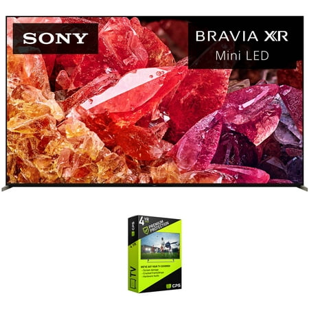 Sony XR75X95K 75" BRAVIA XR X95K 4K HDR Mini LED TV with smart Google TV (2022 Model) Bundle with Premium 4 Year Extended Warranty
