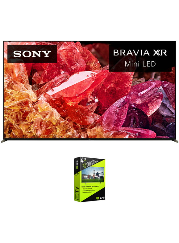 Sony XR85X95K 85" BRAVIA XR X95K 4K HDR Mini LED TV with smart TV (2022 Model) Bundle with Premium 4 Year Extended Warranty