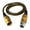 1m-gold, variant on Plugs And Play XLR Cable XLR 3Pin Microphone Cable Braided Nylon Durability Superior Audios Quality For Clear Transmission