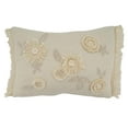 thumbnail image 4 of Fennco Styles 12" x 18" Beige Cotton Throw Pillow, 4 of 19