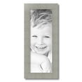 thumbnail image 2 of ArtToFrames 8x22 inch Metallic Deco Silver Picture Frame, Silver MDF Poster Frame (4501), 2 of 7