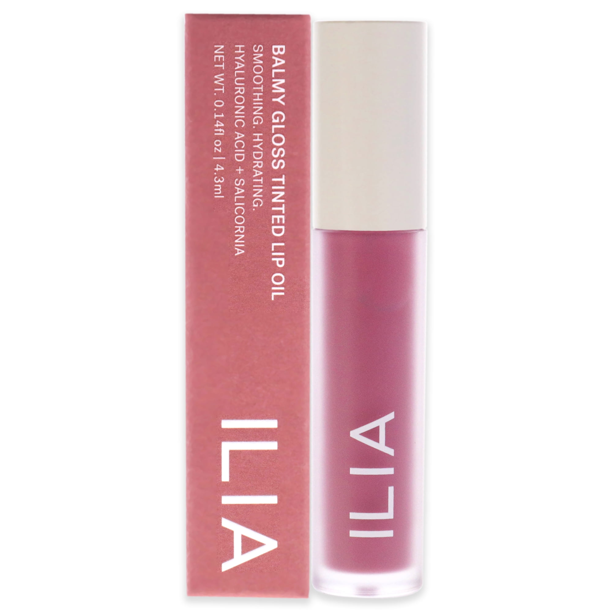 Balmy Gloss Tinted Lip Oil Maybe Violet by ILIA Beauty for Women 0.