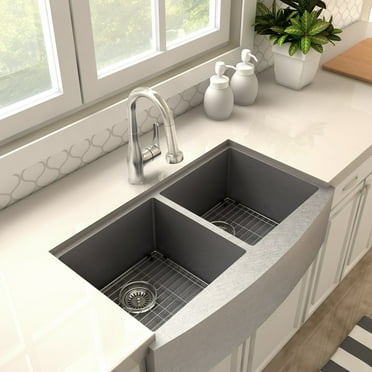 ZLINE Dali Kitchen Faucet in Electric Matte Black (11-0131-EMB)