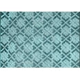 thumbnail image 1 of Ahgly Company Indoor Rectangle Oriental Light Blue Industrial Area Rugs, 7' x 9', 1 of 4