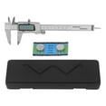 thumbnail image 2 of Digimatic Caliper, Easy To Use Large Screen Electric Digital Caliper No Deformation Clear Reading 0-150mm LCD  for Laboratories, 2 of 7