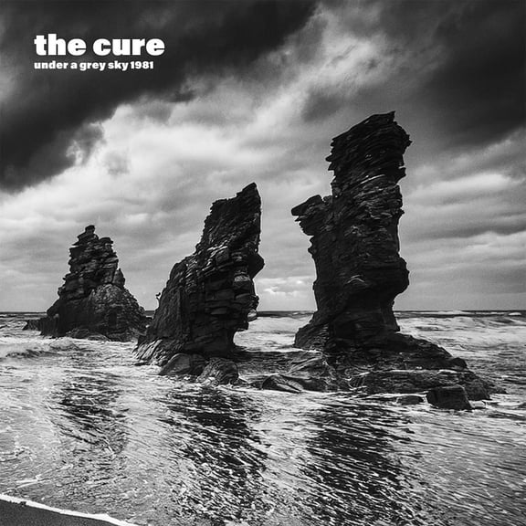 The Cure Under a Grey Sky 1981 (Vinyl Record) 12" Album Coloured Vinyl