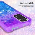 thumbnail image 3 of Funda para Xiaomi Redmi Note 11 4G/Note 11S 4G Transparente con Brillos Carcasa Protectora Antigolpes con Glitter Brillante, 3 of 5
