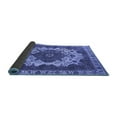 thumbnail image 2 of Ahgly Company Indoor Rectangle Oriental Blue Industrial Area Rugs, 5' x 7', 2 of 4