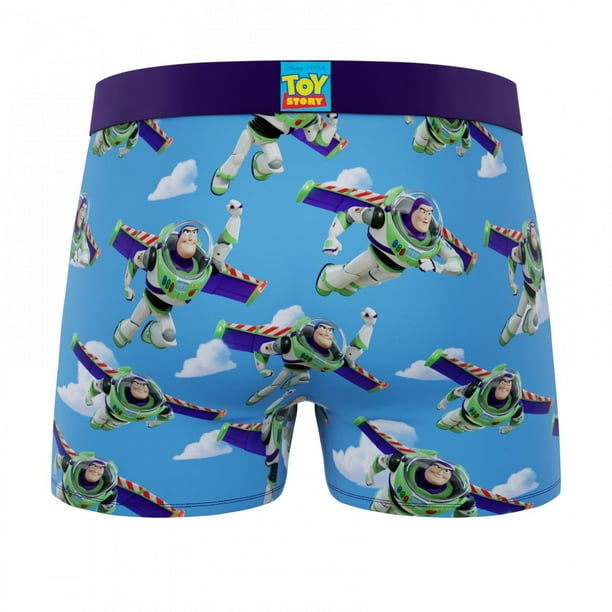 Crazy Boxers Disney Toy Story Buzz Lightyear Men's Boxer Briefs