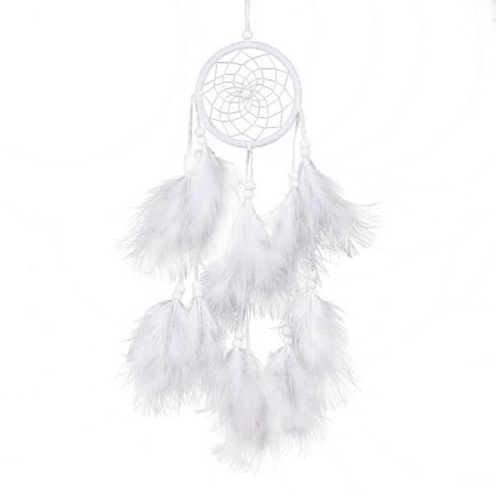 Handmade Dream Catcher Net Feathers Wall Hanging Decoration (Best Catches In World)