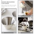 thumbnail image 3 of UPOUART stainless steel espresso coffee cup measuring cup for pour control in coffee brewing 1 PCS, 3 of 8